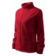 Rimeck Jacket - Műanyag cipzáras, női polár felső - Marlboro piros - XS