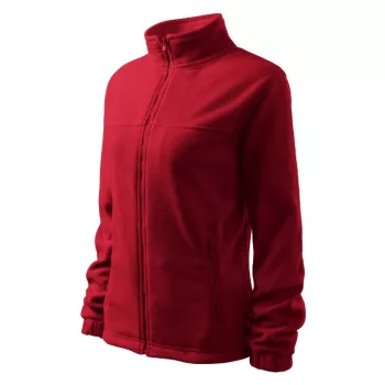   Rimeck Jacket - Műanyag cipzáras, női polár felső - Marlboro piros - L