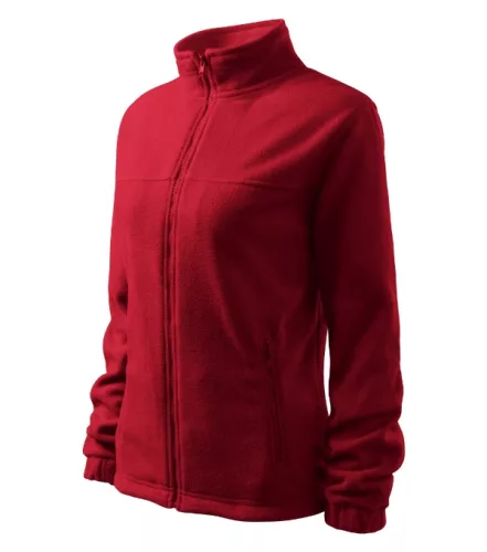 Rimeck Jacket - Műanyag cipzáras, női polár felső - Marlboro piros - L