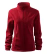 Rimeck Jacket - Műanyag cipzáras, női polár felső - Marlboro piros - XL