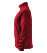 Rimeck Jacket - Műanyag cipzáras, női polár felső - Marlboro piros - XL