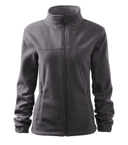 Rimeck Jacket - Műanyag cipzáras, női polár felső - Acélszürke - XS
