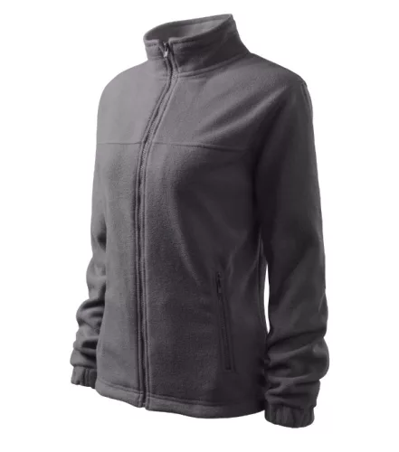 Rimeck Jacket - Műanyag cipzáras, női polár felső - Acélszürke - S