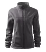 Rimeck Jacket - Műanyag cipzáras, női polár felső - Acélszürke - L