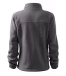 Rimeck Jacket - Műanyag cipzáras, női polár felső - Acélszürke - L