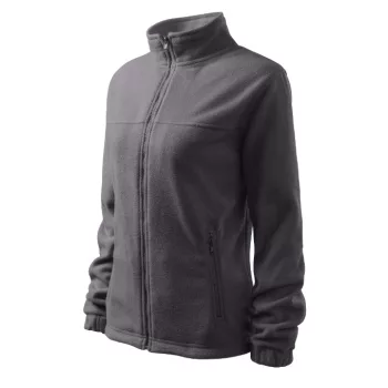   Rimeck Jacket - Műanyag cipzáras, női polár felső - Acélszürke - XL