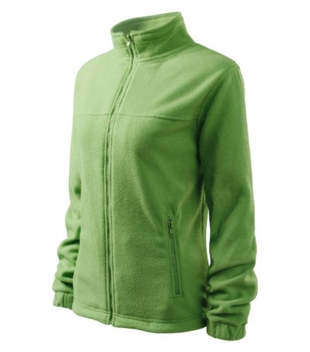 Rimeck Jacket - Műanyag cipzáras, női polár felső - Borsózöld - M