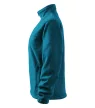 Rimeck Jacket - Műanyag cipzáras, női polár felső - Petrol kék - S