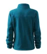 Rimeck Jacket - Műanyag cipzáras, női polár felső - Petrol kék - L