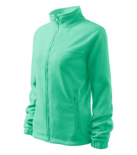 Rimeck Jacket - Műanyag cipzáras, női polár felső - Menta - XS