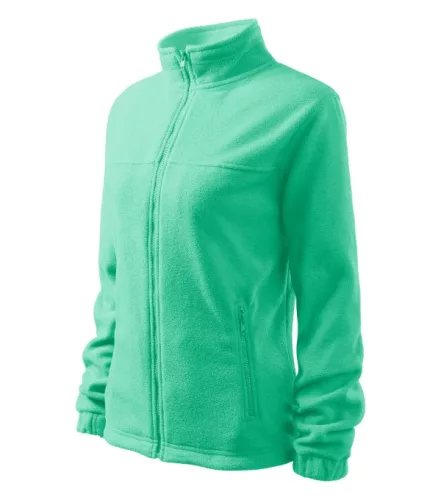Rimeck Jacket - Műanyag cipzáras, női polár felső - Menta - XS