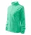 Rimeck Jacket - Műanyag cipzáras, női polár felső - Menta - XS