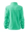 Rimeck Jacket - Műanyag cipzáras, női polár felső - Menta - S
