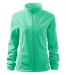 Rimeck Jacket - Műanyag cipzáras, női polár felső - Menta - M