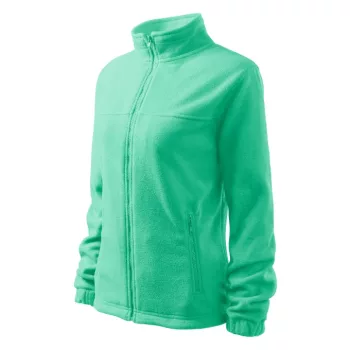   Rimeck Jacket - Műanyag cipzáras, női polár felső - Menta - L