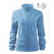 Rimeck Jacket - Műanyag cipzáras, női polár felső - Azúrkék - L (brand label)