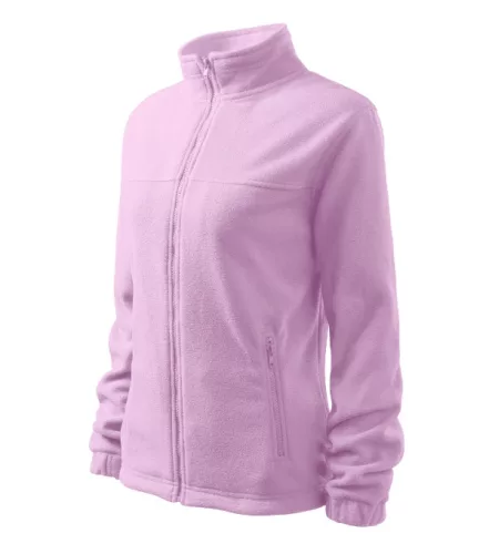 Rimeck Jacket - Műanyag cipzáras, női polár felső - Orchidea - 2XL