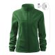 Rimeck Jacket - Műanyag cipzáras, női polár felső - Üvegzöld - 2XL (brand label)