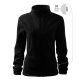Rimeck Jacket - Műanyag cipzáras, női polár felső - Fekete - L (brand label)