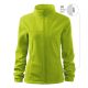 Rimeck Jacket - Műanyag cipzáras, női polár felső - Lime - 2XL (brand label) 