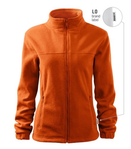 Rimeck Jacket - Műanyag cipzáras, női polár felső - Narancssárga - 2XL (brand label)