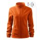 Rimeck Jacket - Műanyag cipzáras, női polár felső - Narancssárga - 2XL (brand label)