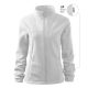 Rimeck Jacket - Műanyag cipzáras, női polár felső - Fehér - 2XL (brand label)