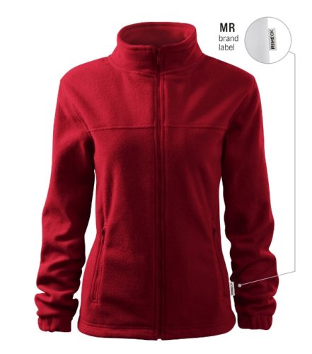 Rimeck Jacket - Műanyag cipzáras, női polár felső - Marlboro piros - 2XL (brand label)
