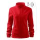 Rimeck Jacket - Műanyag cipzáras, női polár felső - Piros - 2XL (brand label)
