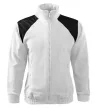 Rimeck Jacket Hi-Q  - Műanyag cipzáras, unisex polár felső - Fehér - S