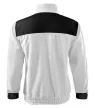 Rimeck Jacket Hi-Q  - Műanyag cipzáras, unisex polár felső - Fehér - S