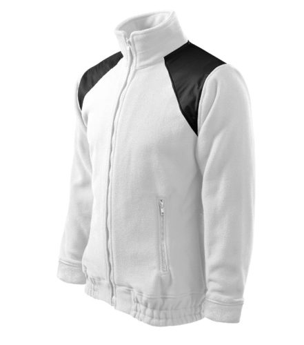 Rimeck Jacket Hi-Q  - Műanyag cipzáras, unisex polár felső - Fehér - M