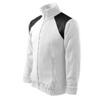   Rimeck Jacket Hi-Q  - Műanyag cipzáras, unisex polár felső - Fehér - 3XL