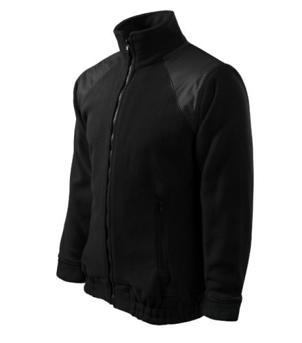 Rimeck Jacket Hi-Q  - Műanyag cipzáras, unisex polár felső - Fekete - S