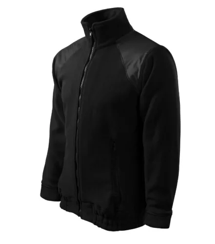 Rimeck Jacket Hi-Q  - Műanyag cipzáras, unisex polár felső - Fekete - 2XL
