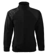 Rimeck Jacket Hi-Q  - Műanyag cipzáras, unisex polár felső - Fekete - 2XL