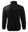 Rimeck Jacket Hi-Q  - Műanyag cipzáras, unisex polár felső - Fekete - 3XL
