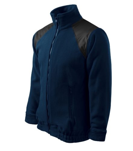 Rimeck Jacket Hi-Q  - Műanyag cipzáras, unisex polár felső - Tengerészkék - S