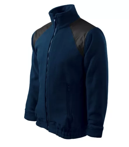 Rimeck Jacket Hi-Q  - Műanyag cipzáras, unisex polár felső - Tengerészkék - S