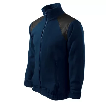   Rimeck Jacket Hi-Q  - Műanyag cipzáras, unisex polár felső - Tengerészkék - M