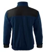 Rimeck Jacket Hi-Q  - Műanyag cipzáras, unisex polár felső - Tengerészkék - 2XL