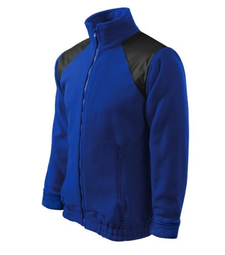 Rimeck Jacket Hi-Q  - Műanyag cipzáras, unisex polár felső - Királykék - S