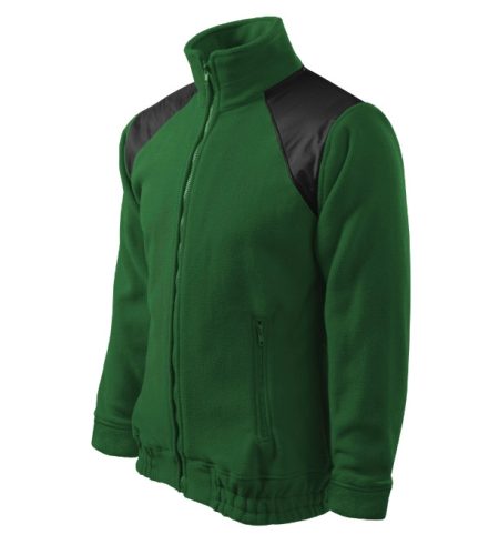Rimeck Jacket Hi-Q  - Műanyag cipzáras, unisex polár felső - Üvegzöld - S