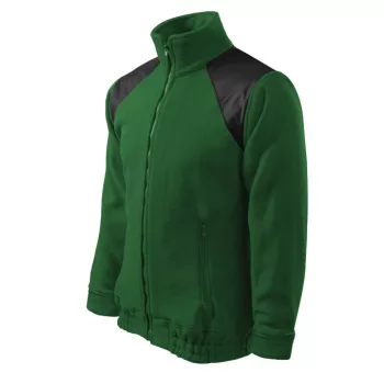  Rimeck Jacket Hi-Q  - Műanyag cipzáras, unisex polár felső - Üvegzöld - XL
