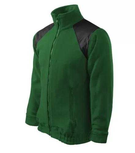 Rimeck Jacket Hi-Q  - Műanyag cipzáras, unisex polár felső - Üvegzöld - XL