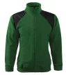 Rimeck Jacket Hi-Q  - Műanyag cipzáras, unisex polár felső - Üvegzöld - XL
