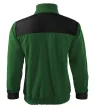 Rimeck Jacket Hi-Q  - Műanyag cipzáras, unisex polár felső - Üvegzöld - XL