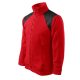 Rimeck Jacket Hi-Q  - Műanyag cipzáras, unisex polár felső - Piros - S