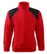 Rimeck Jacket Hi-Q  - Műanyag cipzáras, unisex polár felső - Piros - S