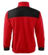 Rimeck Jacket Hi-Q  - Műanyag cipzáras, unisex polár felső - Piros - S